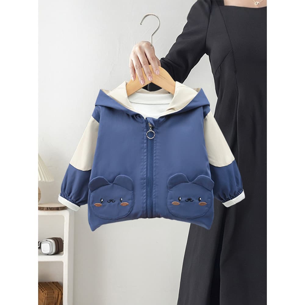 Menino jaqueta de bebê 2026 novo estilo roupas de outono 3 crianças roupas primavera outono casaco de bebê 1 ano de idad