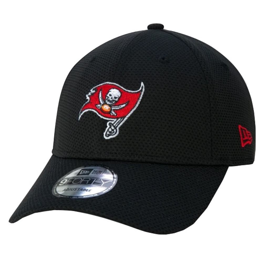 Boné New Era 9Forty Buccaneers Aba Curva Preto - Unissex
