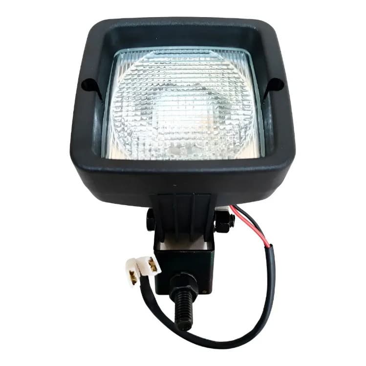 Farol Auxiliar Pá Carregadeira L60f L70f Volvo C/ Lampada
