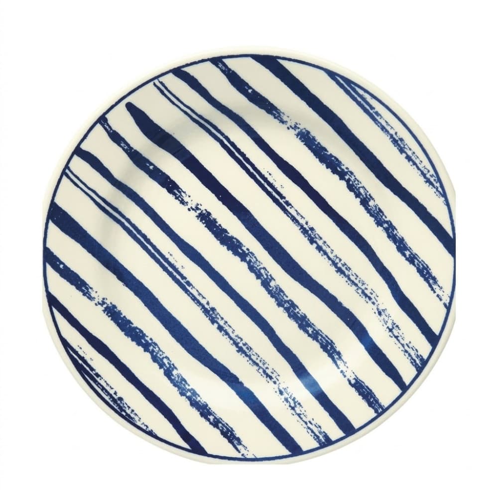 Prato Raso Donna Margaridas 24cm Cerâmica