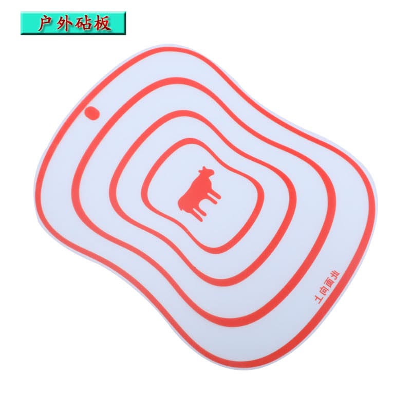 Acessórios para churrasco Ferramentas Tábua de corte Tábua de corte de carne Portátil Pequena Tábua de corte Cozinha Ute