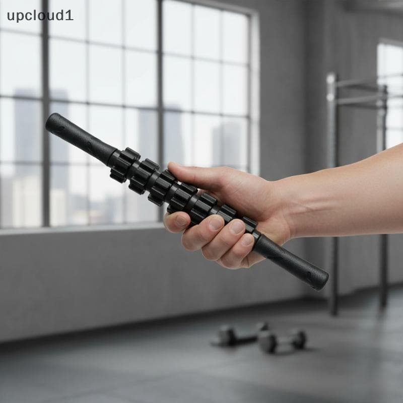 [upcloud1] 1 Unidade De Rolo De Massagem Corporal Fitness Sti Design Ergonômico Macio Para Liberação Miofascial Boutique