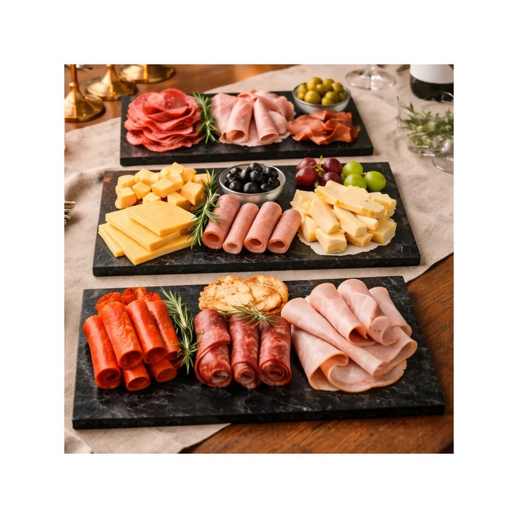 Kit 3 Tabuas Pedra De Sabão Churrasco Japonesa Petiscos
