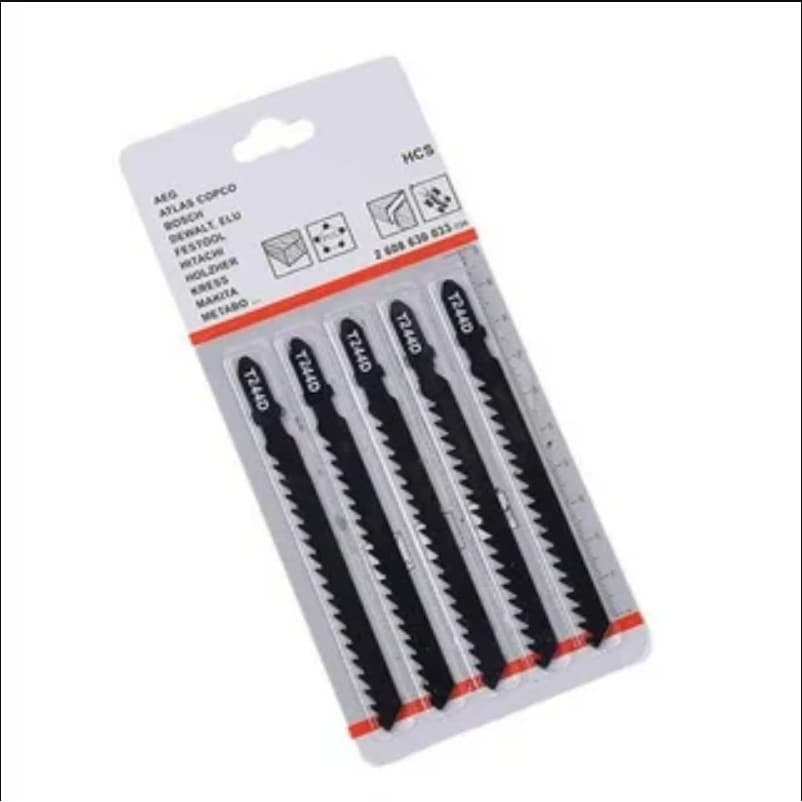 Lâmina para Serra Tico-Tico T144D com 5 Peças  -+-Shoyyi++-