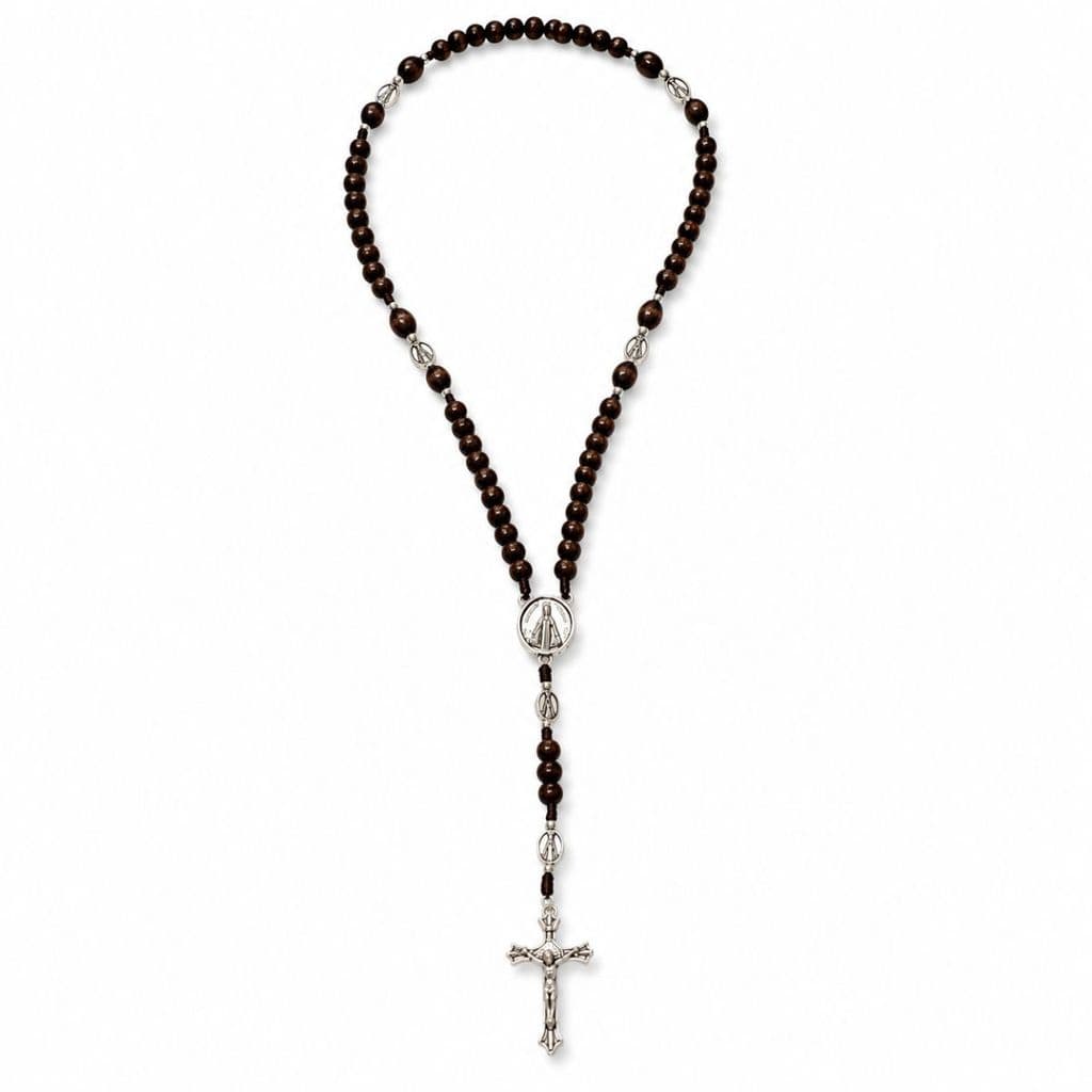 Terço Nossa Senhora Madeira Presente Maternidade Gestante