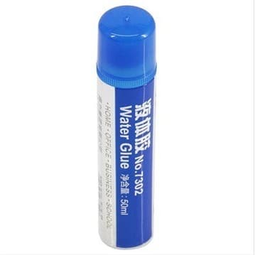 Deli Papelaria Material de Escritório 7302 Cola Líquida Média 50ml Cola de Escritório