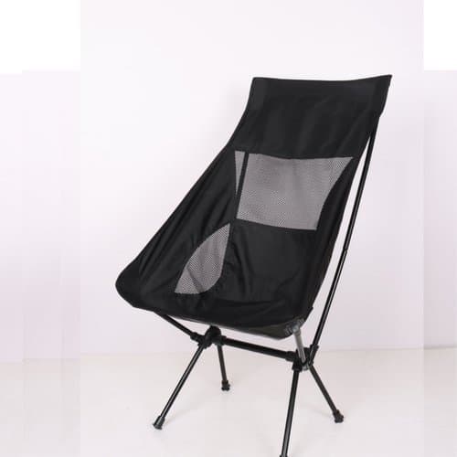 Cadeira Dobrável Compacta Resistente Portátil Camping Praia Lazer