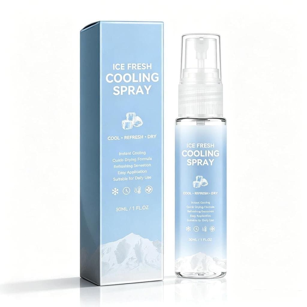 Spray Refrescante para Rosto e Corpo, Névoa Hidratante e Refrescante para Frescor Diário e Aparência Saudável, Spray Lev
