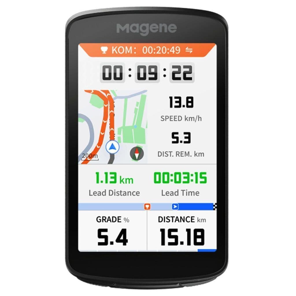 Ciclocomputador com GPS Magene C706 Smart