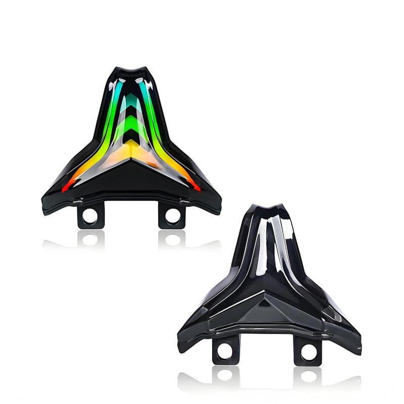KAWASAKI KAWASAKI Ninja400/250 Z1000 ZX6R 18 Luz traseira RGB modificada para motocicleta