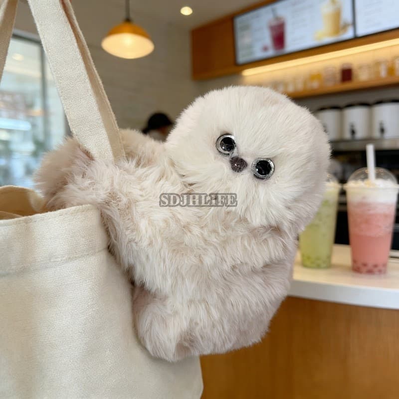 Brinquedo De Pelúcia AI Owl-Boneca De Aprendizagem Falante Interativa Com Giro De Cabeça Para Crianças