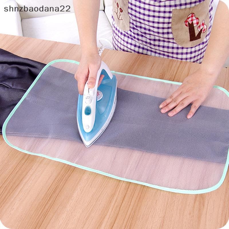 [Shnzd] Almofada De Proteção Para Engomar De Alta Temperatura Pano De Malha Doméstica Tábua De Passar Roupa Isolamento P