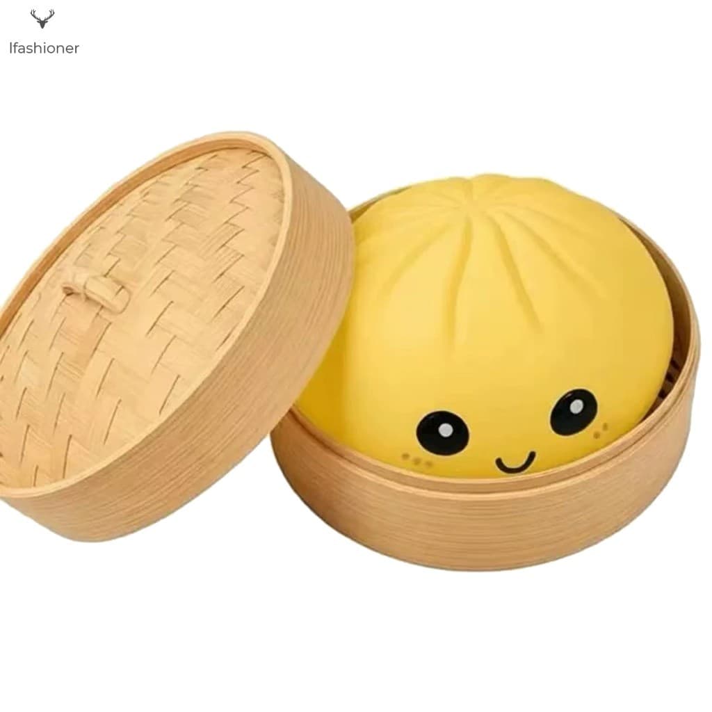 Brinquedo Realista Para Alívio Do Estresse De Pão Churrasco Soft Silicone Squeeze Fidget Food Design