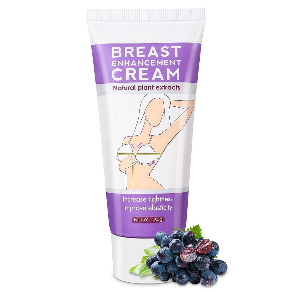 Creme para Aumento de Seios de 2,12 oz para Mulheres, Firmador e Levantador de Seios