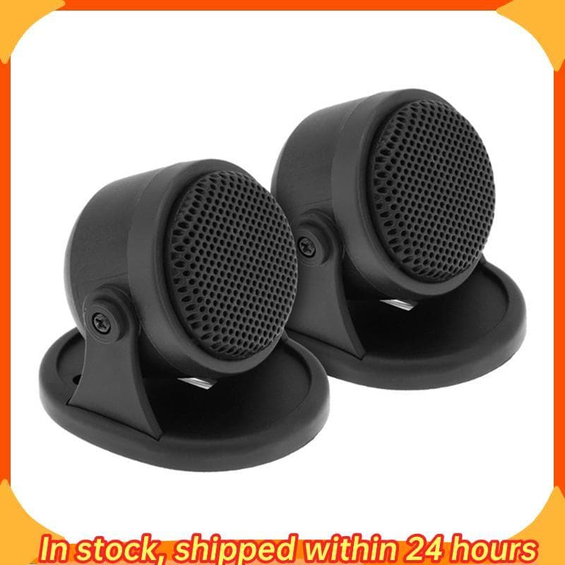 [hobbes1] 2 Pcs Áudios De Carro Estéreos De Energia Trompete 20 W HifiSpeaker De Alta Frequência Alto-Falantes Tweeter