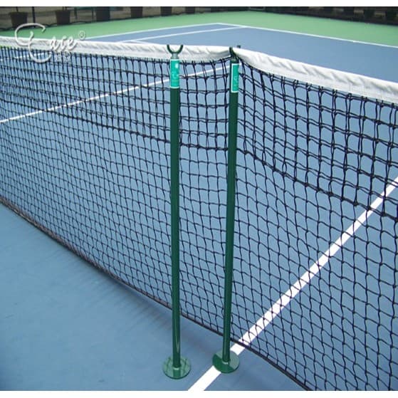Coluna de suporte para competição de jogo único de tênis, quadra de tênis, haste de suporte para jogo único, liga de alu