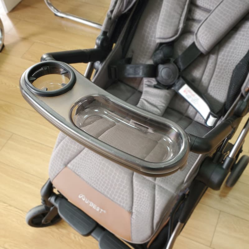 Carrinho De Bebê U'best S3011 Prato De Jantar