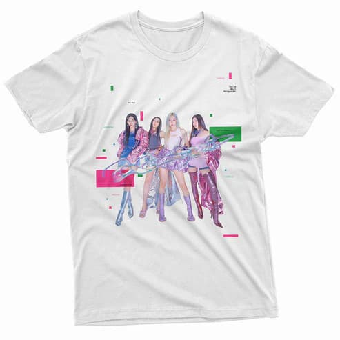 Camisa Aespa Supernova Camiseta 100% Algodão