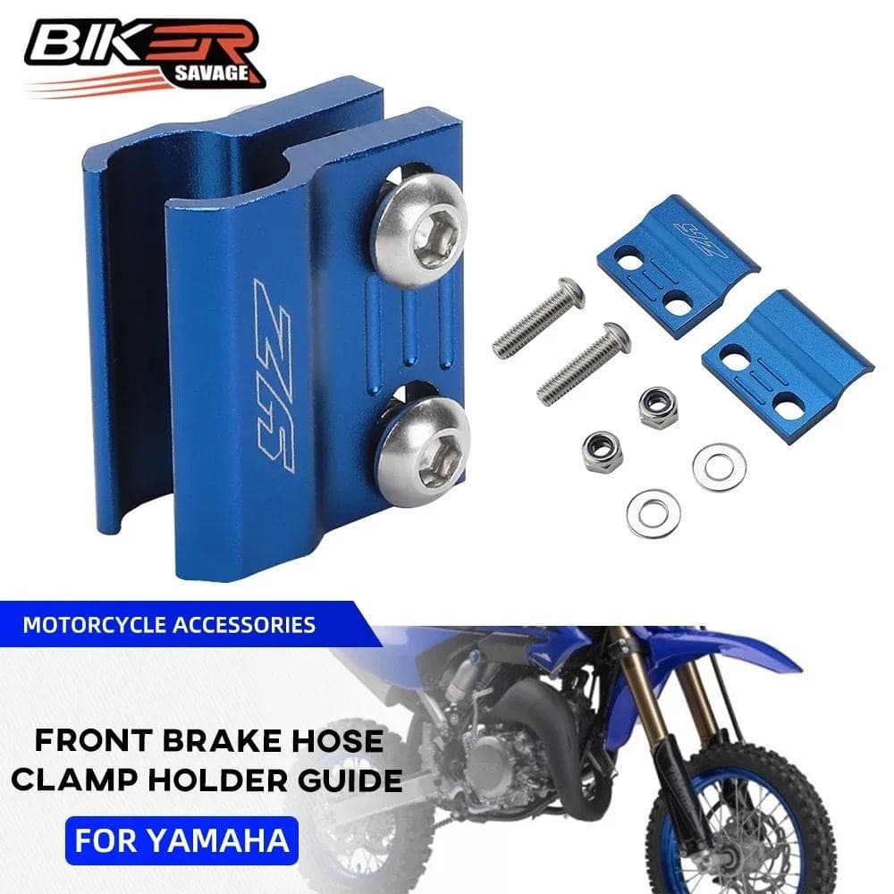 YZ125 YZ85 Acessórios Para Motocicleta YAMAHA YZ65 YZ250 YZ 450 F/FX Braçadeira De Mangueira De Freio Dianteiro 65 250 G