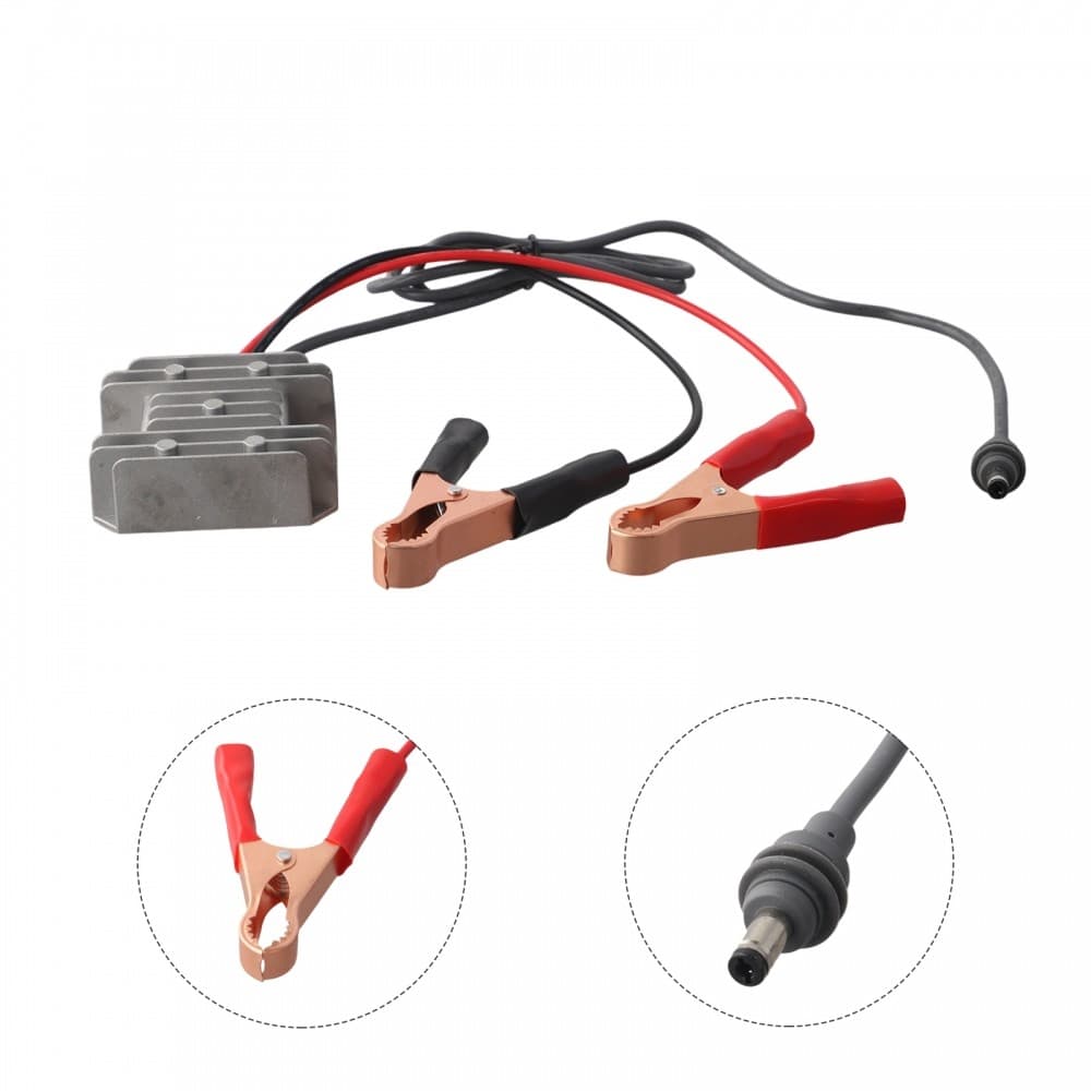 Conversor De Energia Intensificador 12V 24V A 30V 3 5A Cabo Para Instalação Starlink Mini