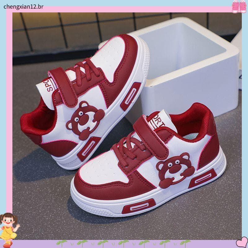 Venda quente 2026 primavera outono sapatos dos desenhos animados bonito bebê novo chinês Casual meninos meninas sapatos