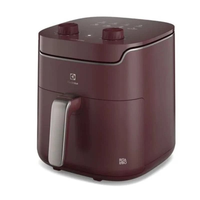 Fritadeira Electrolux 5,6L Vermelha Efficient 1400W EAF41 127v (SALDO)