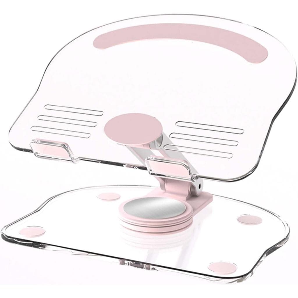 Suporte giratório de 360 graus para tablet móvel, suporte ajustável para tablet - base ajustável e dobrável para mesa, m