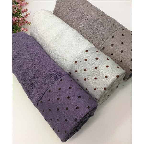 Chong 3 Coroa Desconto Dream Fox Fibra de Bambu Grande Lenço Quadrado Bambu Algodão Beleza Toalha Facial