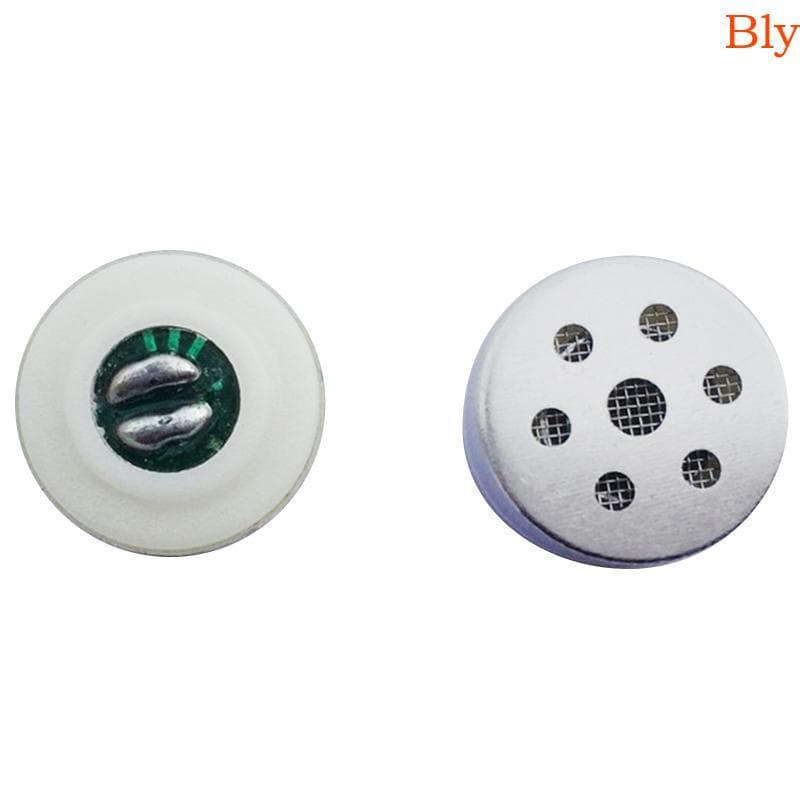 Cápsula Grande Do Cartucho Diafragma Microfone Condensador Da Liga De Alumínio De Bly 16mm