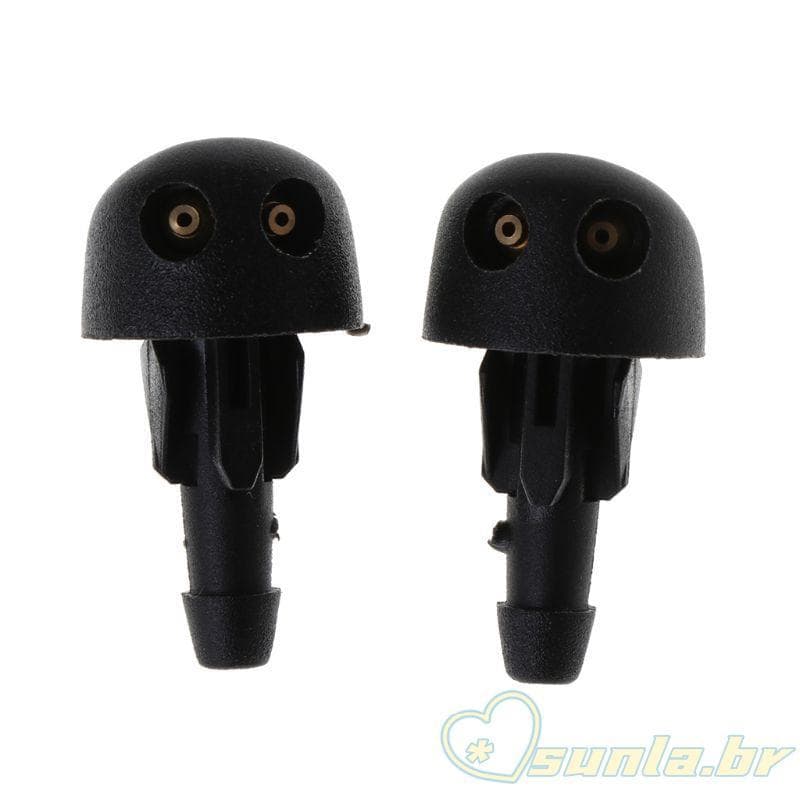 SUNL 2 Unidades De Bicos De Limpador De Pára-Brisa Dianteiro Jatos De Lavagem Para Clio MK2 7700413545 Peça De Reposição