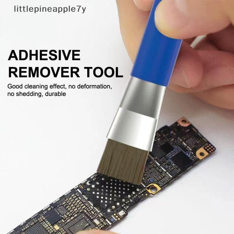 Pequena Escova De Limpeza De PCB Antiestática-Segura De Cabeça Dupla Para Ferramenta De Reparo De Telefone [COD]