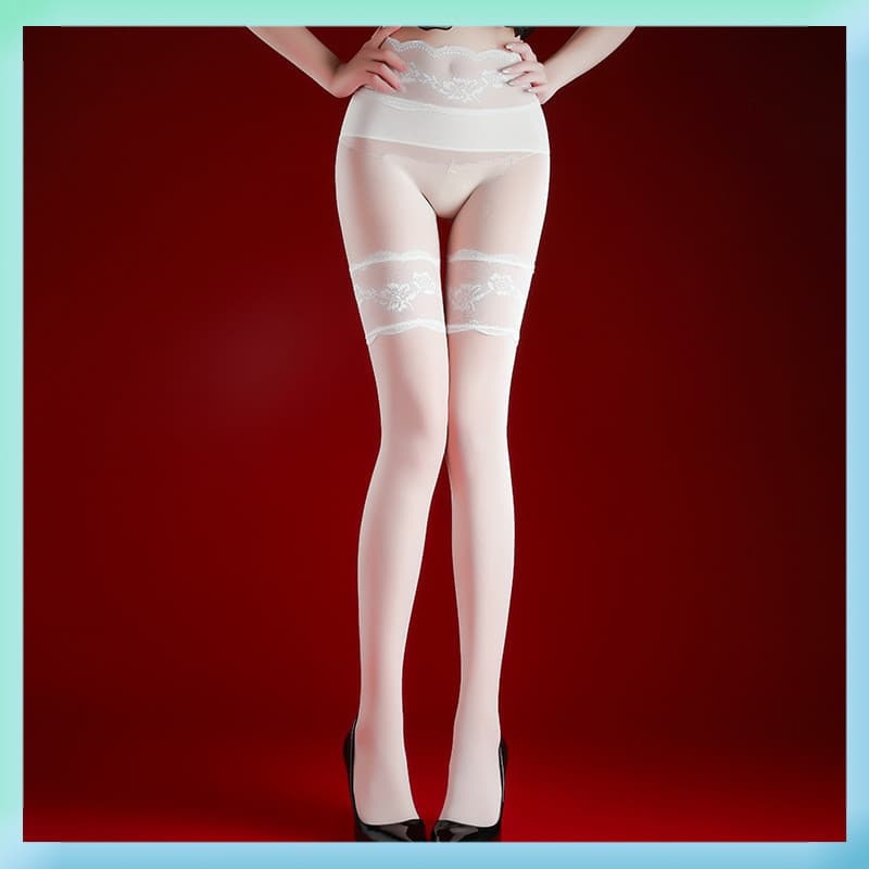 Meia-calça feminina de veludo 3D, invisível, sem costura, em nylon, modeladora, anti-rasgos, com costura 360°, para toda