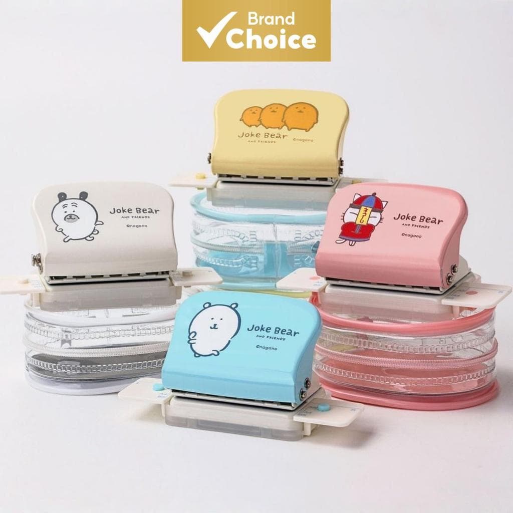 Furador de papel ajustável de 6 furos KW‐triO 1 unidade, ferramenta portátil para furos soltos, para caderno A4/A5/B5,