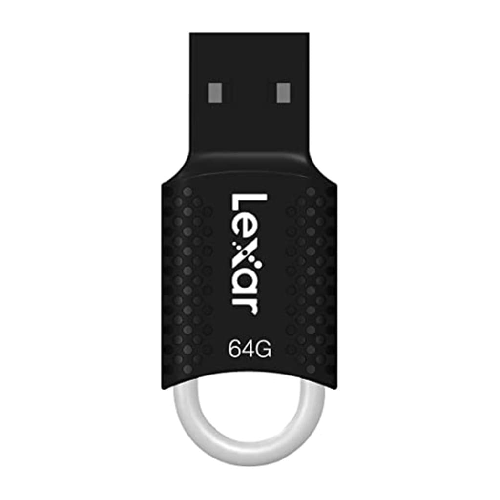 PEN DRIVE LEXAR JUMP DRIVE 64GB PRETO - LJDV40-64GAB
