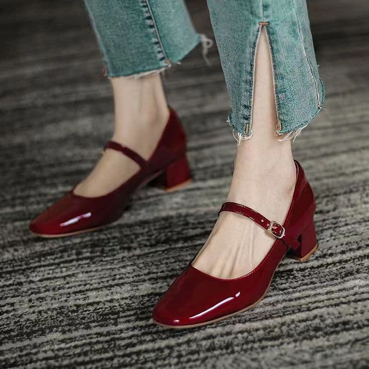 Sapatos Únicos De Verão Com Salto Alto Sandálias Femininas