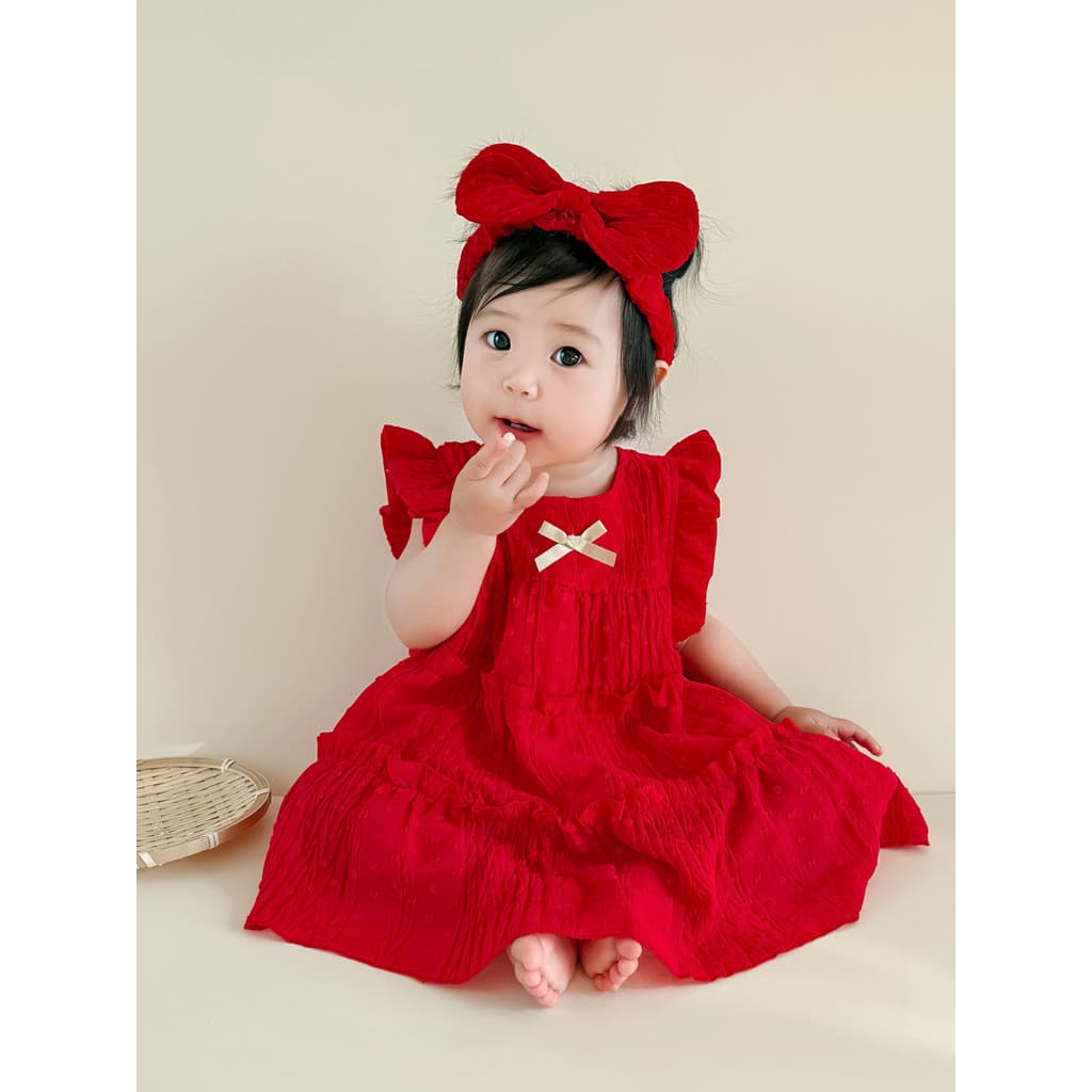 Meninas vestido de verão 2025 novo estilo moda bebê vestido de princesa bebê verão um ano de idade vestido de mês inteir