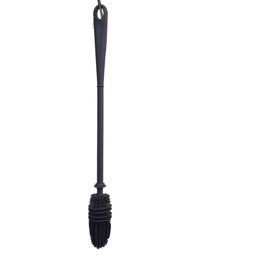 Escova Multiuso de Silicone Flexível 33cm | Para Copos, Mamadeiras e Utensílios | Higiênica e Leve