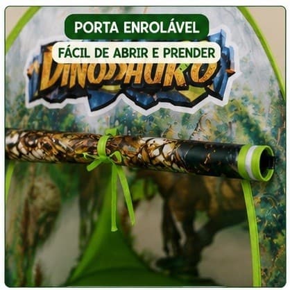 Barraca Infantil Dinossauro 91x72cm Casinha de Brincar