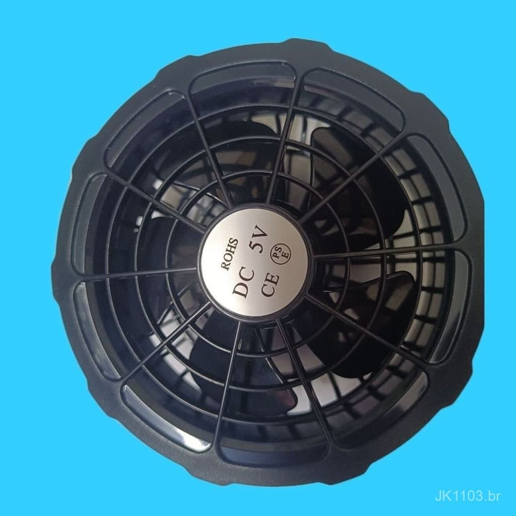 Roupa com ar condicionado, acessórios de ventilação para roupas de resfriamento, roupa de resfriamento universal para ca