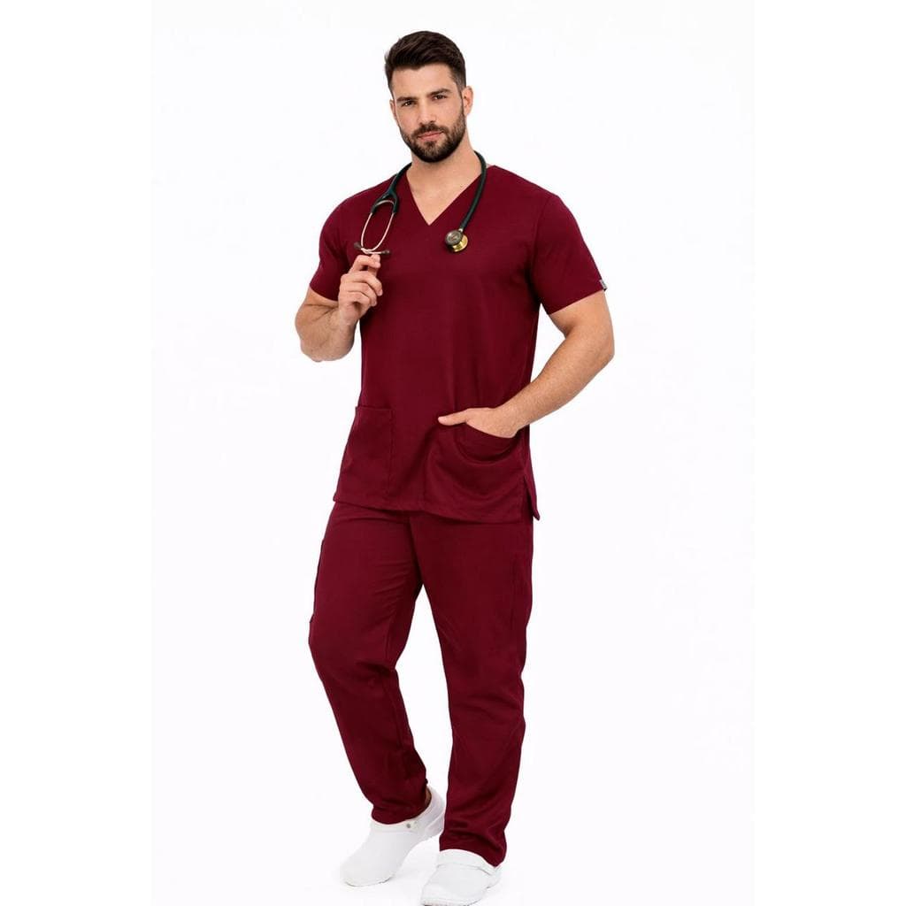 Pijama Cirúrgico Masculino Scrub Hospitalar médico e enfermeiro unissex