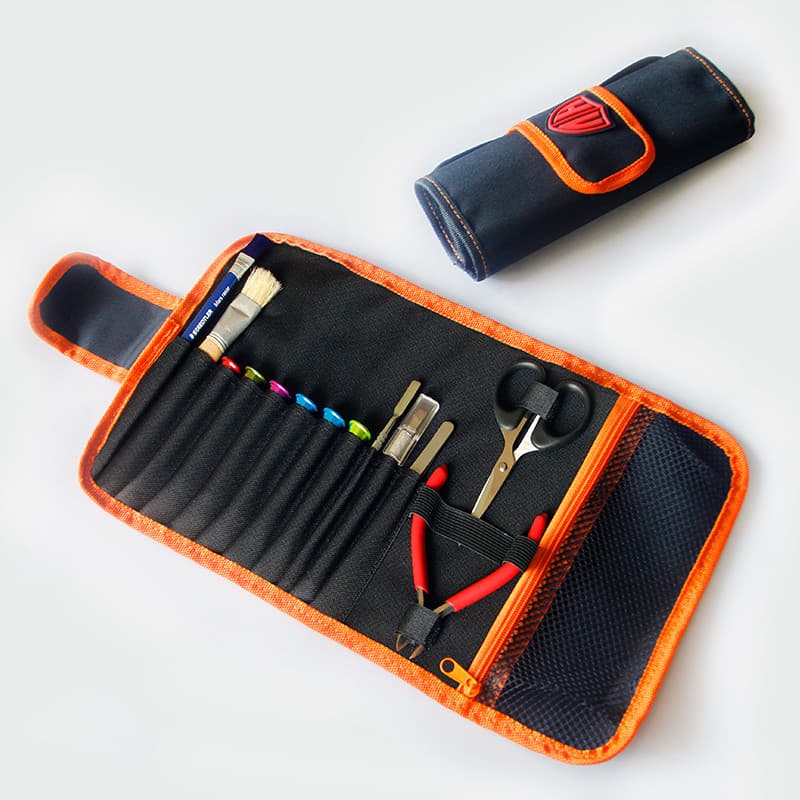 HV kit de ferramentas para reparo de celular, kit de ferramentas de desmontagem, bolsa de armazenamento multifuncional,