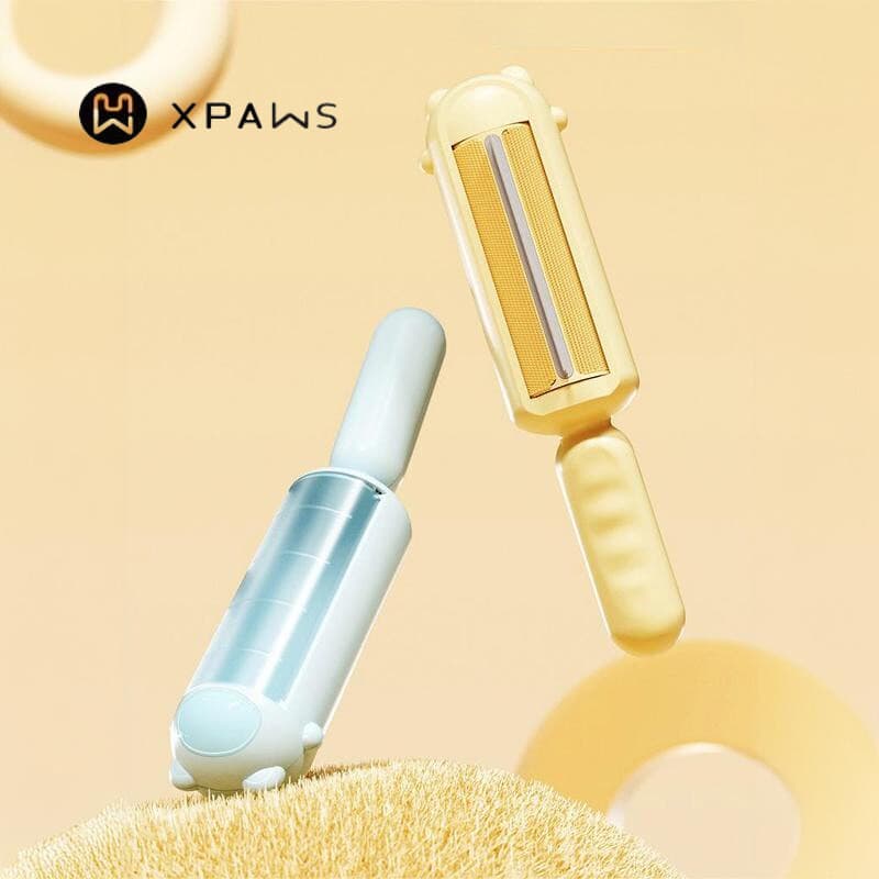 XPAWS adesivo de cabelo para animais de estimação, adsorção eletrostática, escova para cães e gatos, dispositivo de cabe