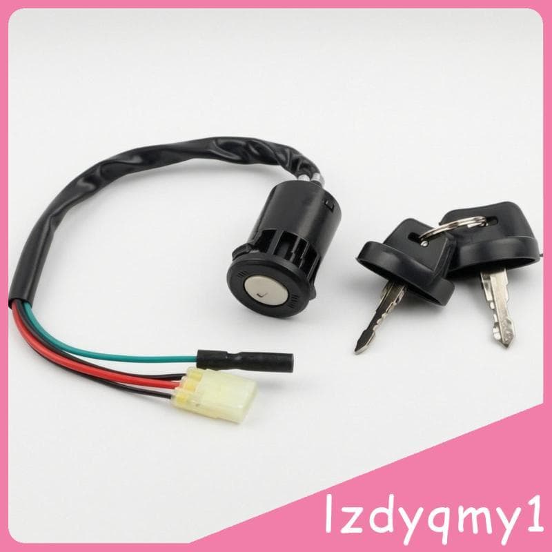 [Lzdyqmy1] Interruptor De Ignição TRX400EX Compatível Com OEM De Alta Qualidade E Conjunto De Chave Compacto Testado Rig