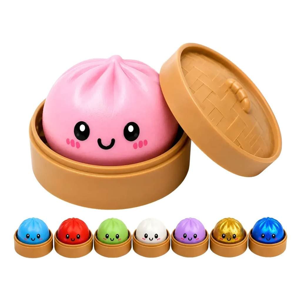 Squishy Dumpling Bolinho Chinês Surpresa  - Dupers UB