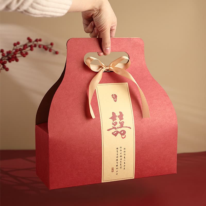Influenciador sacola de casamento doces de casamento retorno presente caixa de doces lembrança de casamento caixa de pre