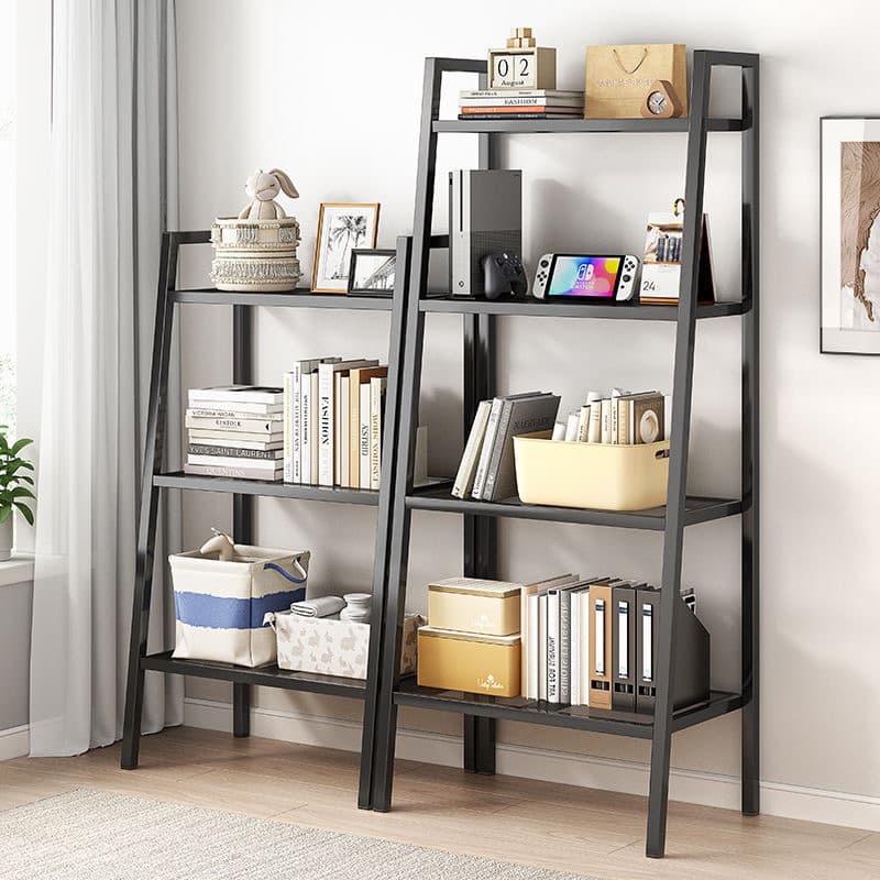 Exportação trapezoidal rack livro jornal flor grama rack de armazenamento cozinha quarto Metal ferro armazenamento trape