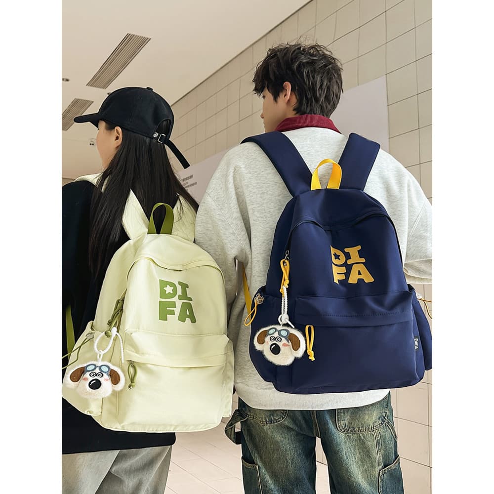2025 primavera novo produto mochila júnior saco de escola meninas contraste cor pequena mochila masculina viagem leve pe