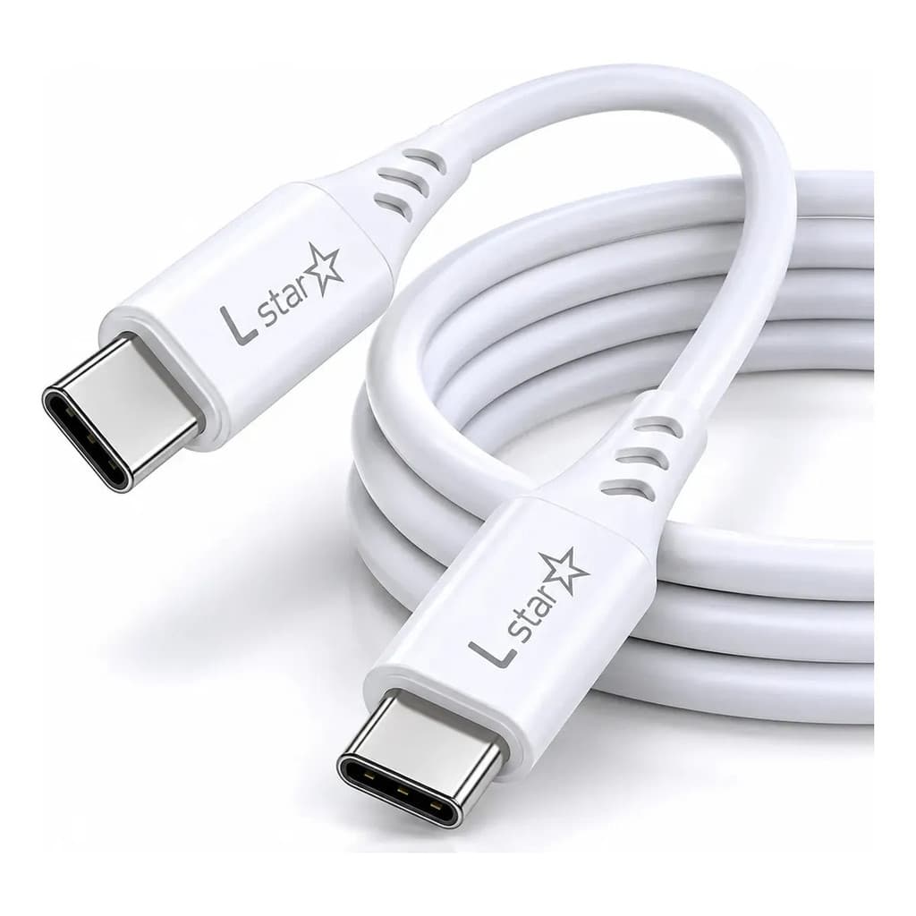 Cabo Carregador Turbo Usb-c Para Tipo C Fast Charge 2.4a