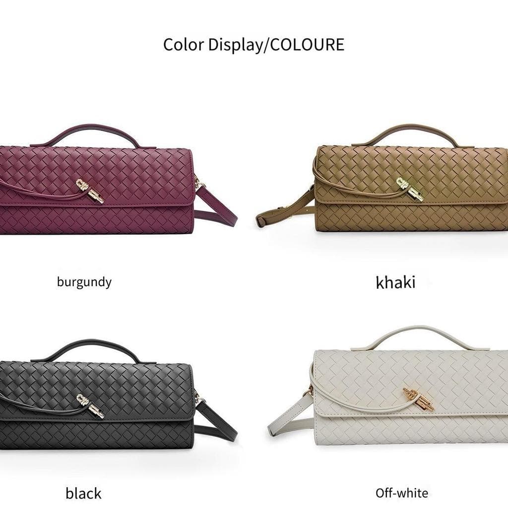 Nova Chegada Tecido Baguette Saco Para Mulheres Moda Textura Versátil Crossbody Ombro Pequeno Quadrado Na Senhoras Bolsa