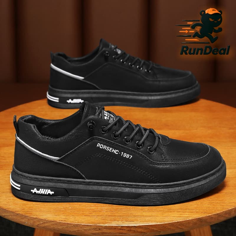 Primavera sapatos masculinos novo estilo respirável na moda All-Match Anti-deslizamento esportes tênis casuais masculino